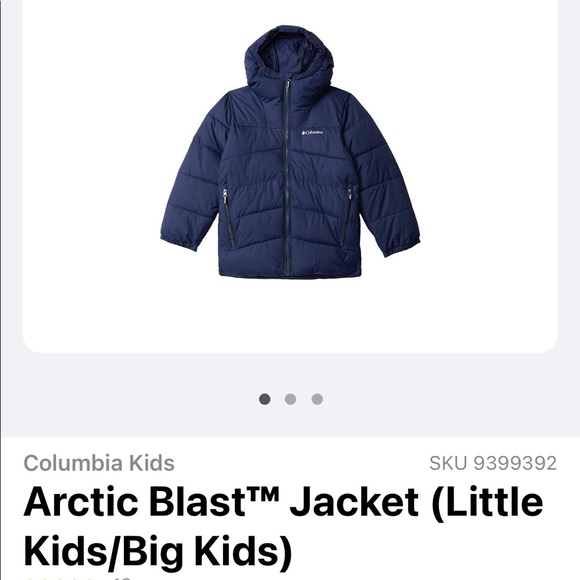 Columbia Arctic Blast Winter Coat Warm 
